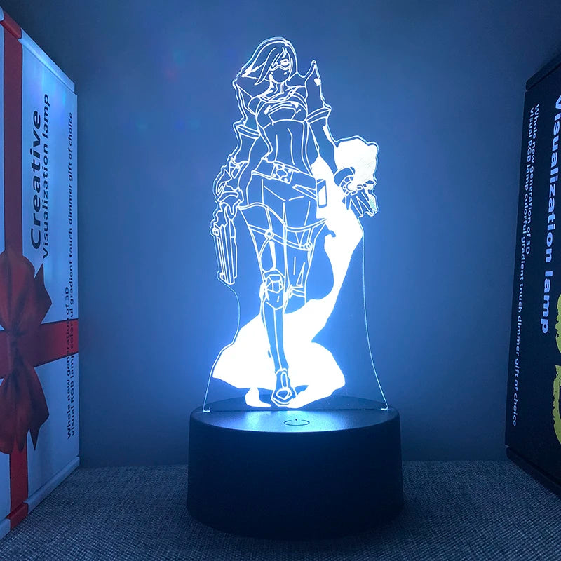 Lampe 3D Valorant