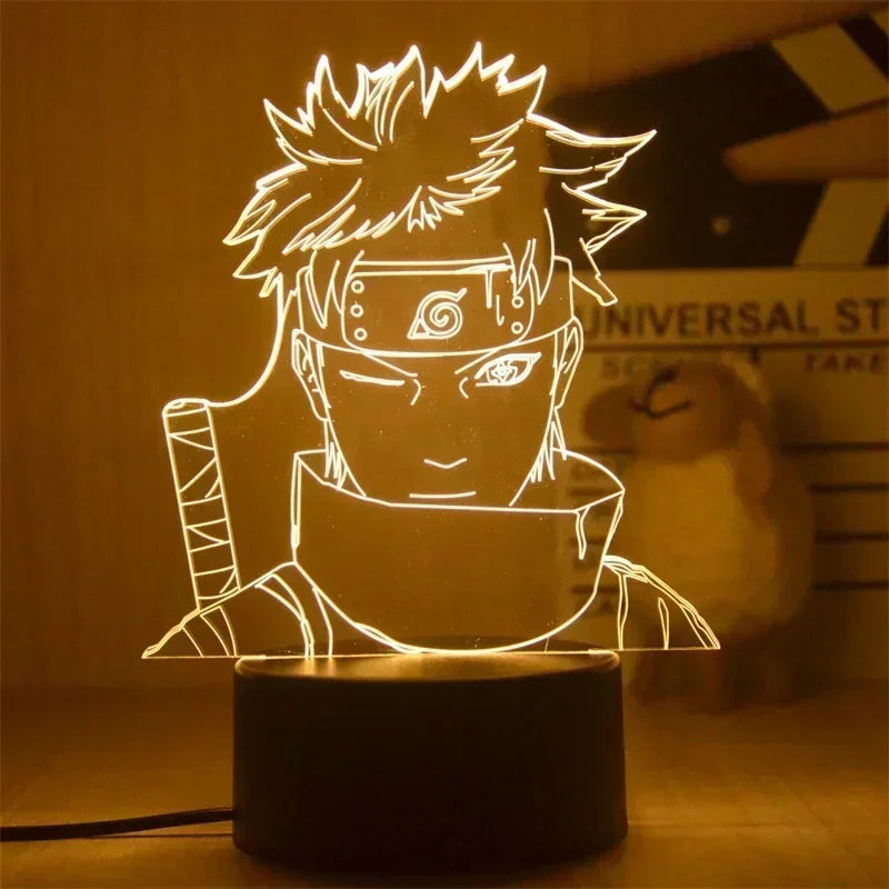 Lampe de chevet Naruto Shisui