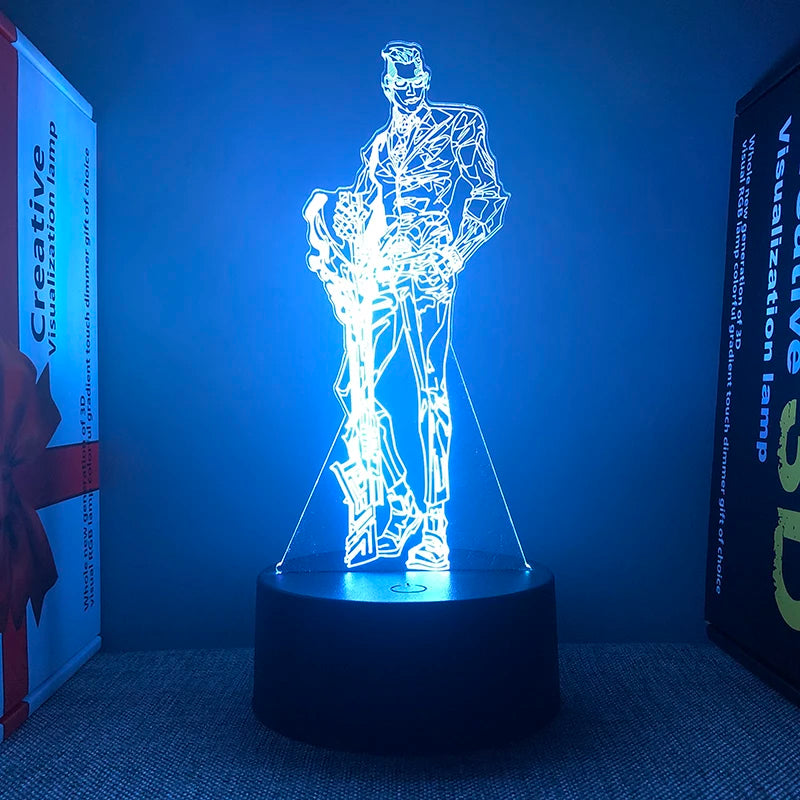 Lampe 3D Valorant