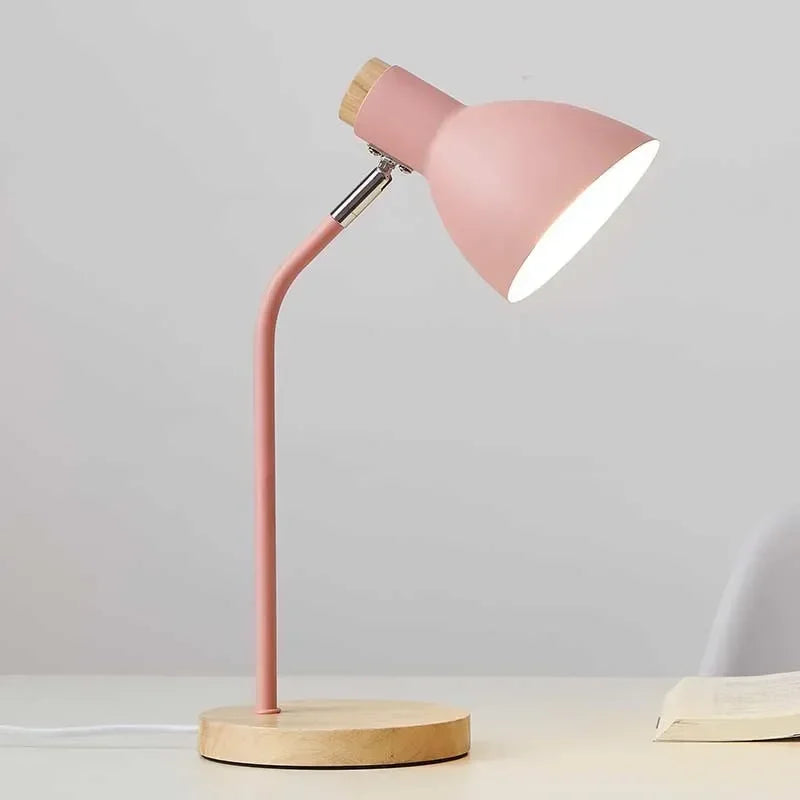 Lampe de chevet Lecture LED en Bois