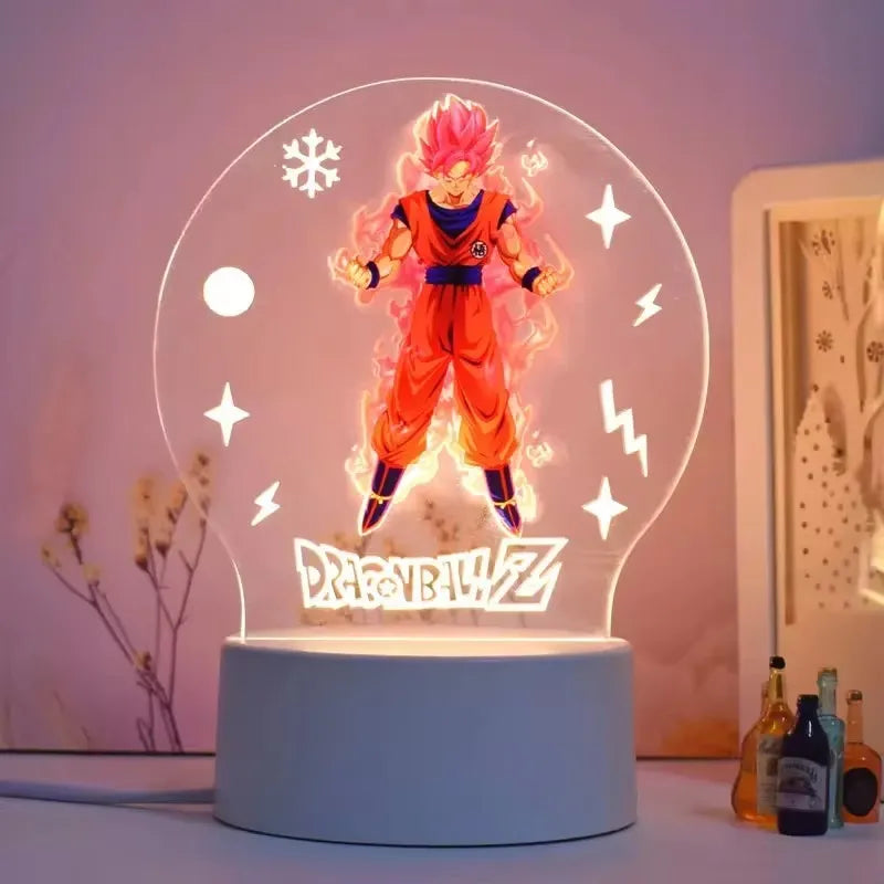 Lampe 3D Dragon Ball Z