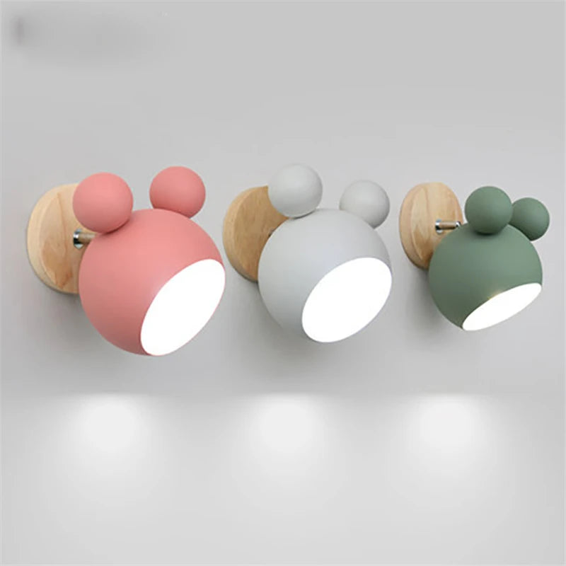 Lampe de chevet Murale Mickey pour Enfant