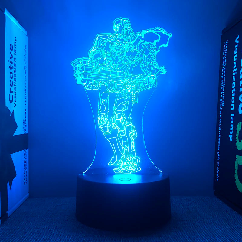 Lampe 3D Valorant