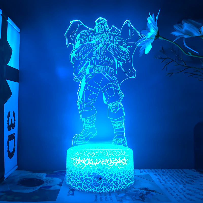 Lampe 3D Valorant