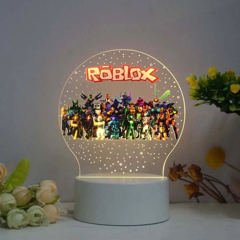Lampe 3D Roblox Enfant