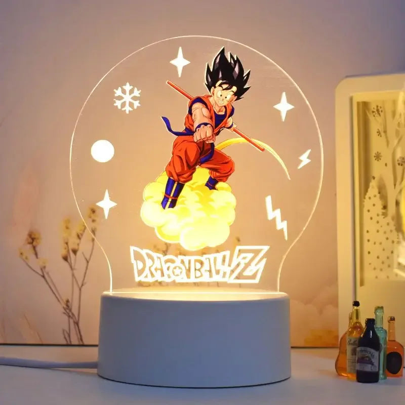 Lampe 3D Dragon Ball Z