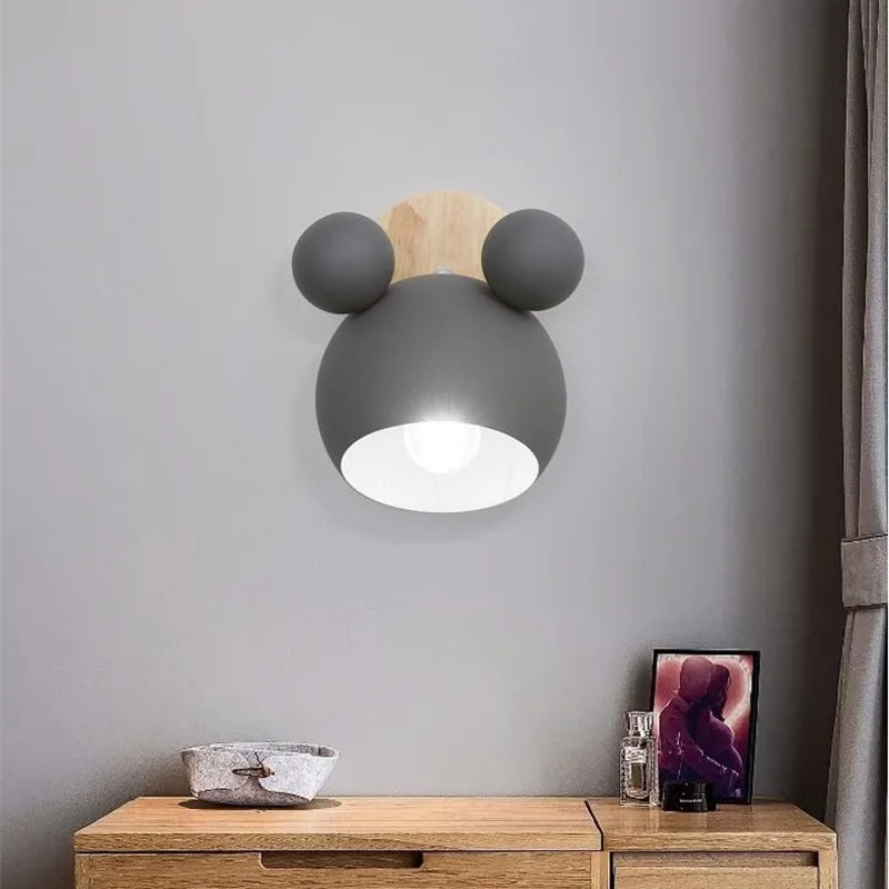 Lampe de chevet Murale Mickey pour Enfant