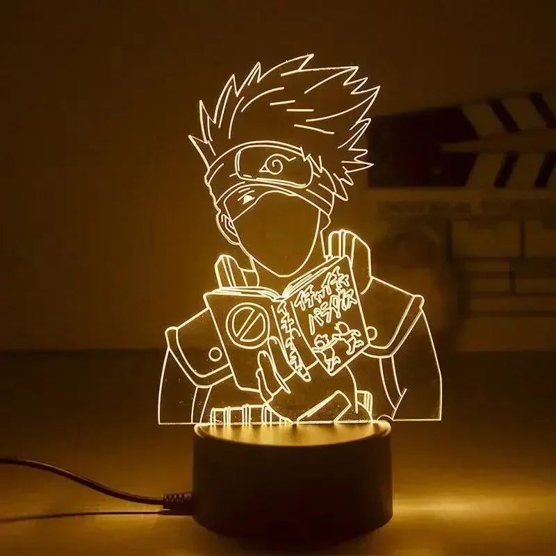 Lampe de chevet Naruto Kakashi Hatake