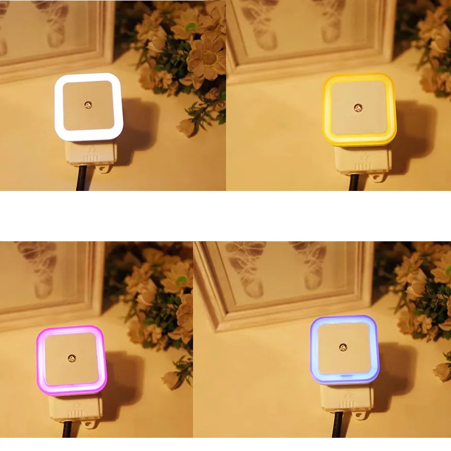 Lampe de chevet Bébé Veilleuse à Forme sur Prise - Opale