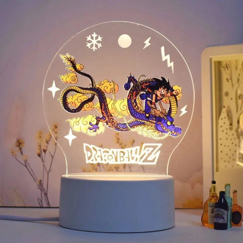 Lampe 3D Dragon Ball Z