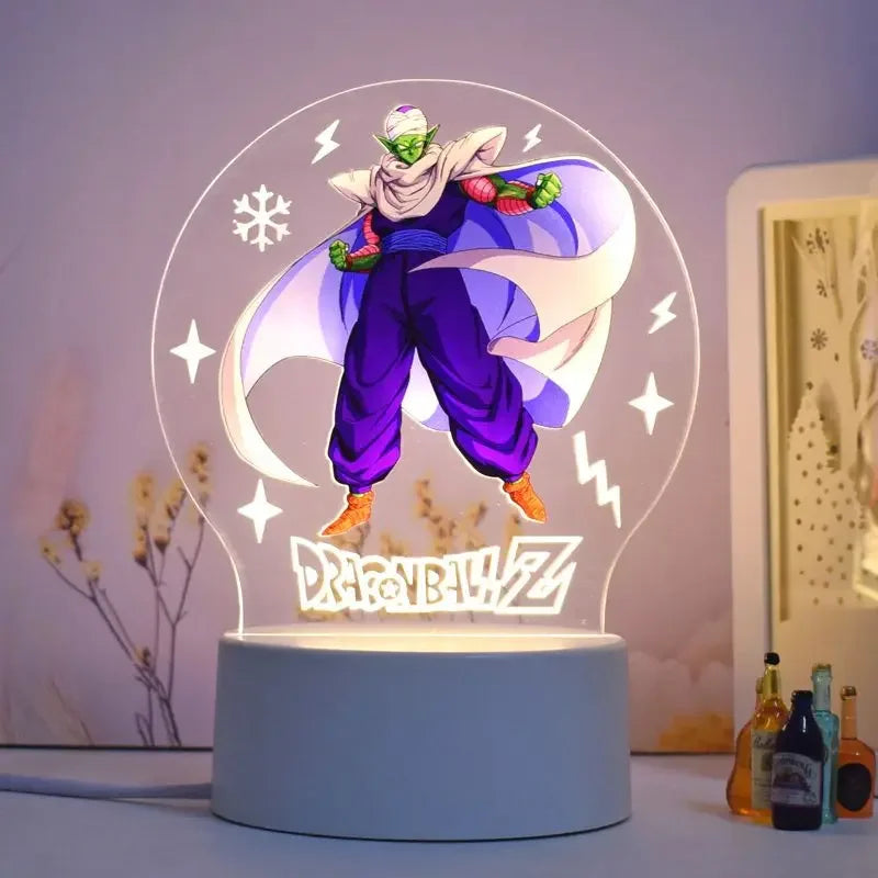 Lampe 3D Dragon Ball Z
