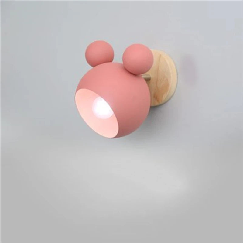 Lampe de chevet Murale Mickey pour Enfant