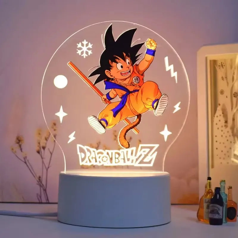 Lampe 3D Dragon Ball Z