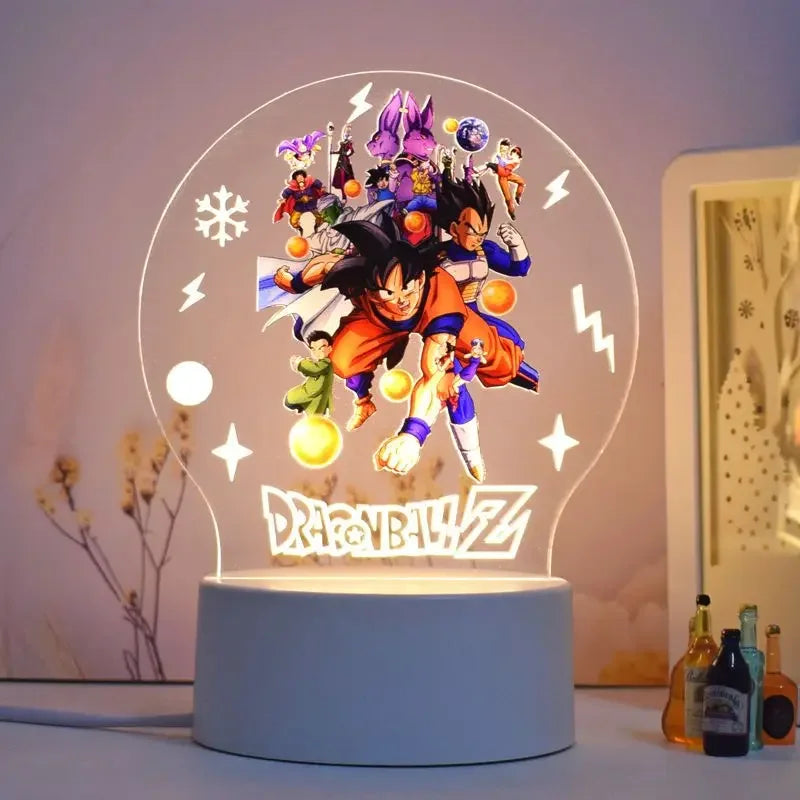 Lampe 3D Dragon Ball Z