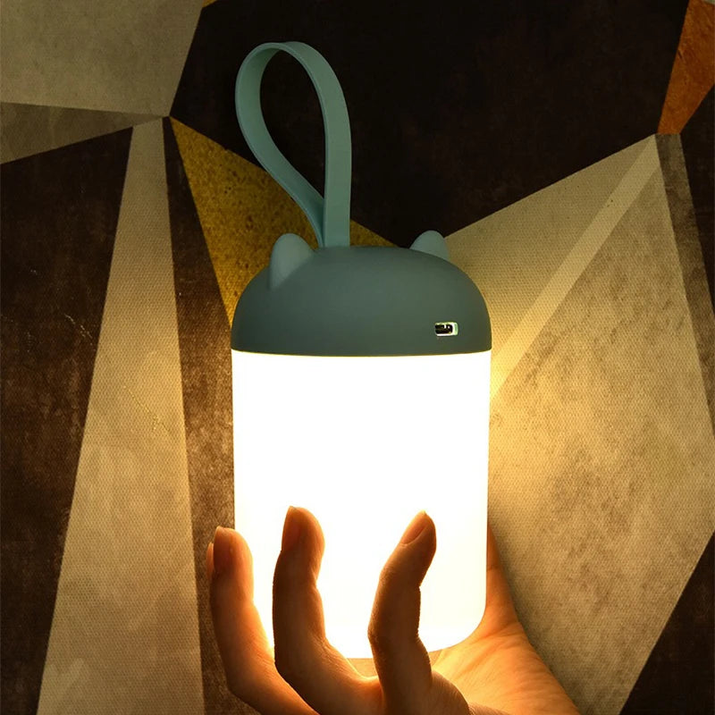 Lampe de chevet Enfant Tactile et Portable Mignon - Opale