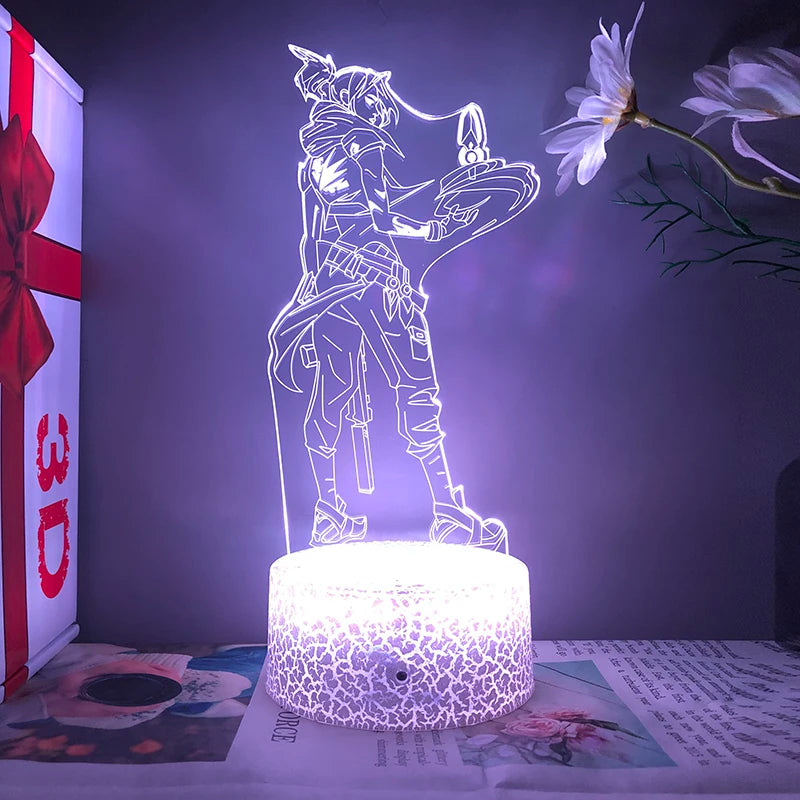 Lampe 3D Valorant