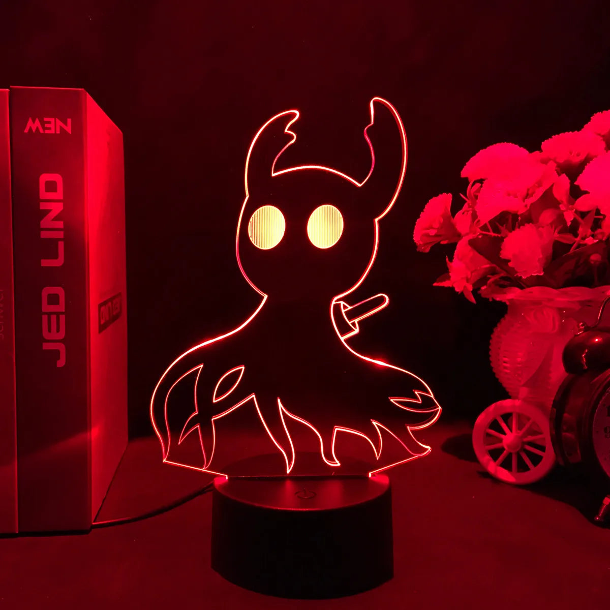 Lampe 3D Chevalier Creu