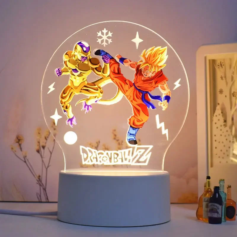 Lampe 3D Dragon Ball Z