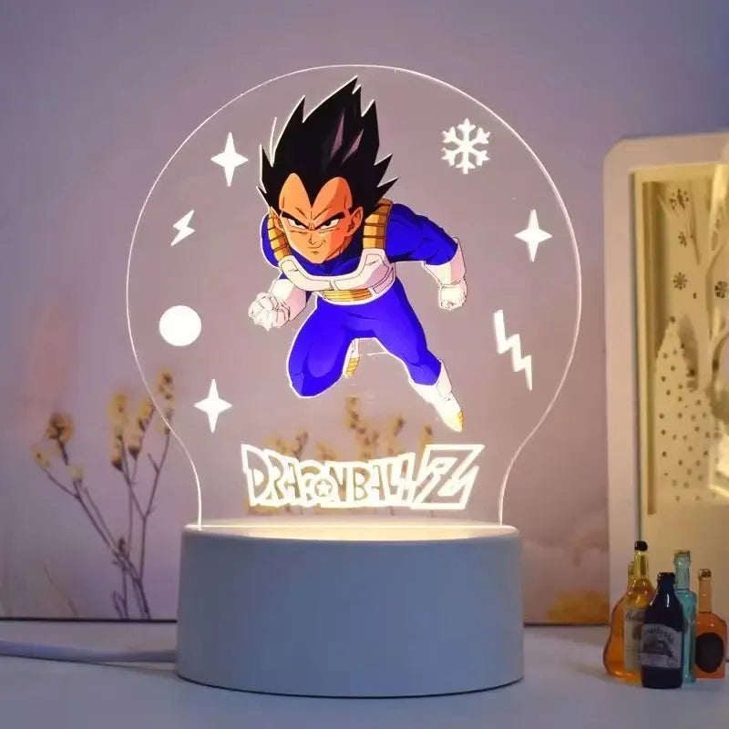 Lampe 3D Dragon Ball Z