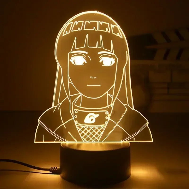 Lampe de chevet Naruto Hinata Hyûga