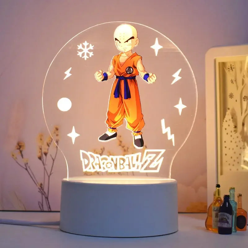 Lampe 3D Dragon Ball Z