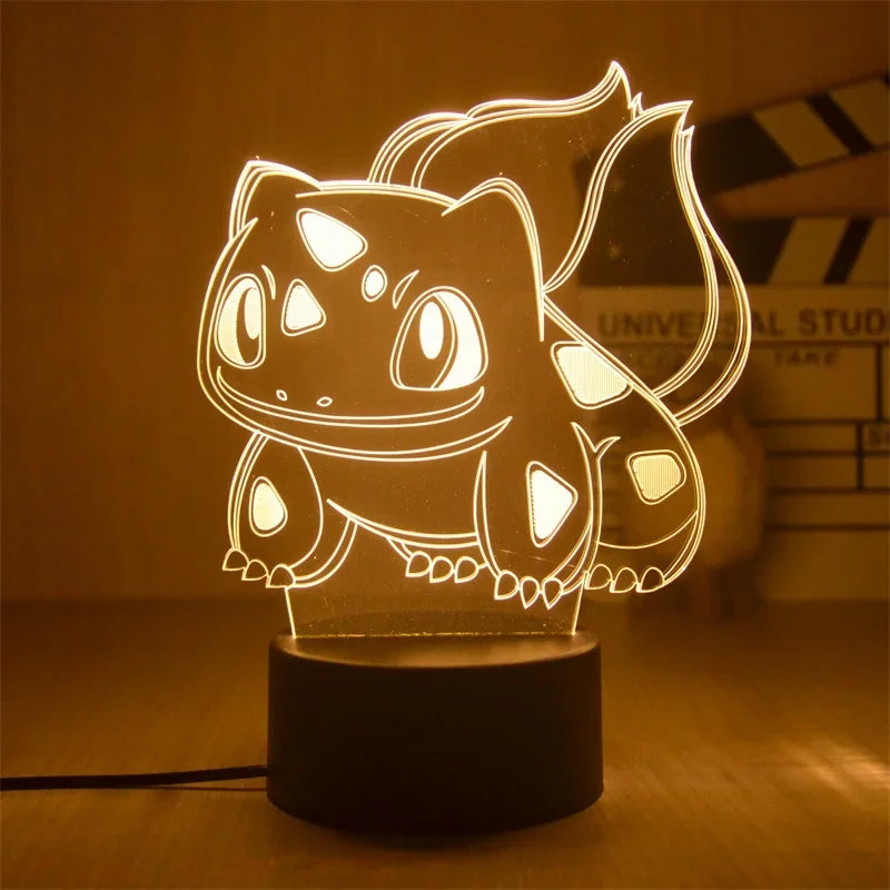 Lampe 3D Pokémon Bulbizarre