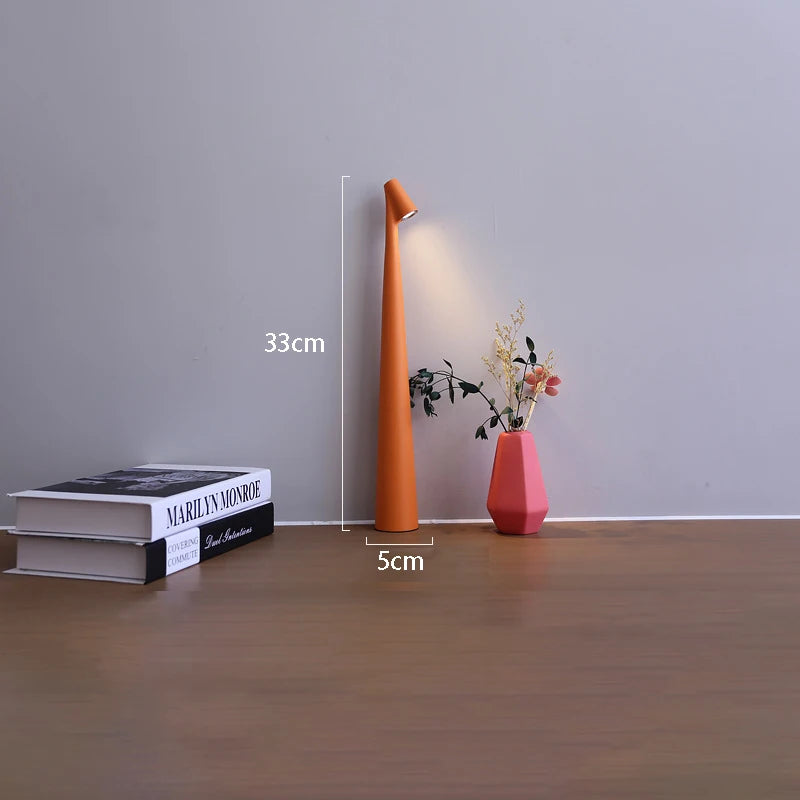 Petite Lampe de chevet Moderne Portable Tactile - Opale