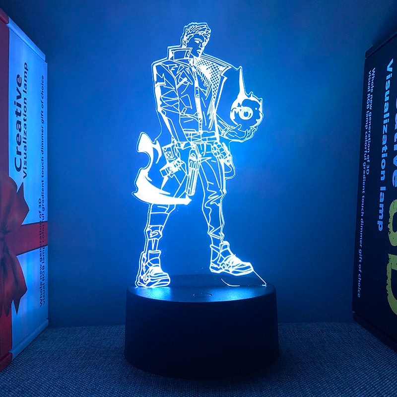 Lampe 3D Valorant