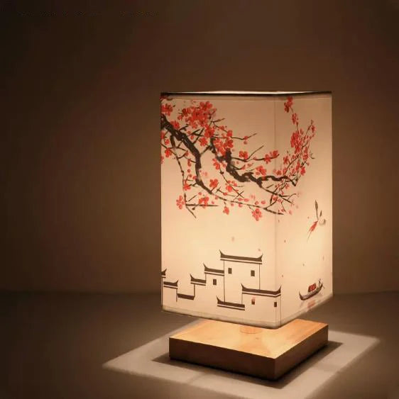 Lampe de chevet Zen à style Japonaise