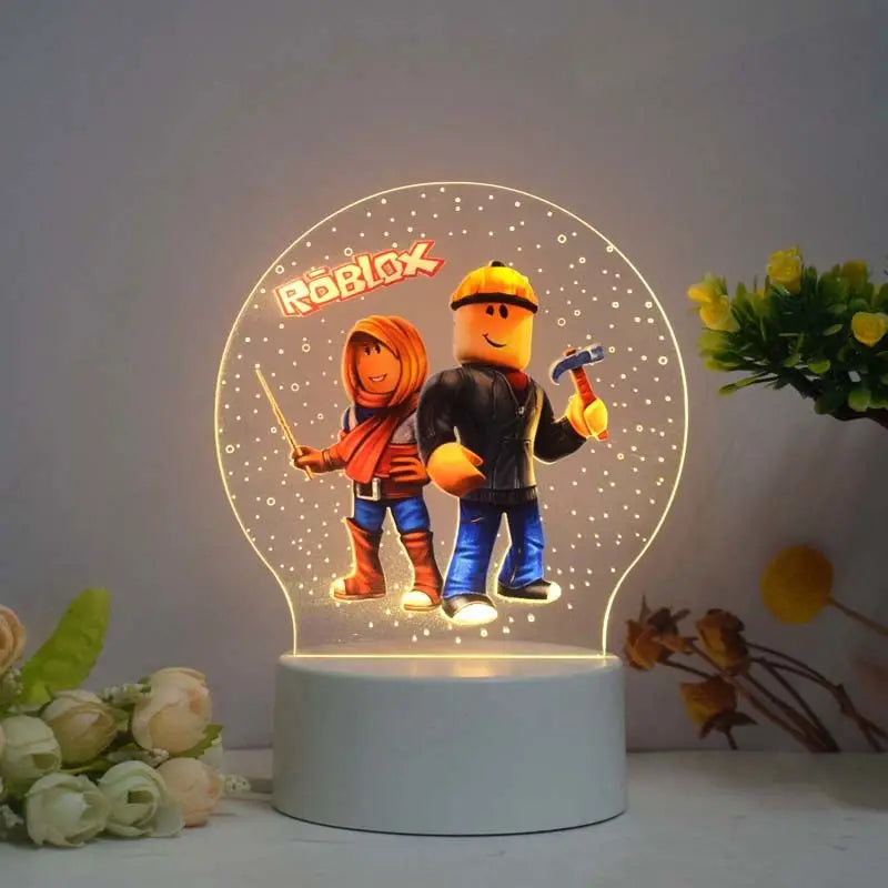 Lampe 3D Roblox Enfant