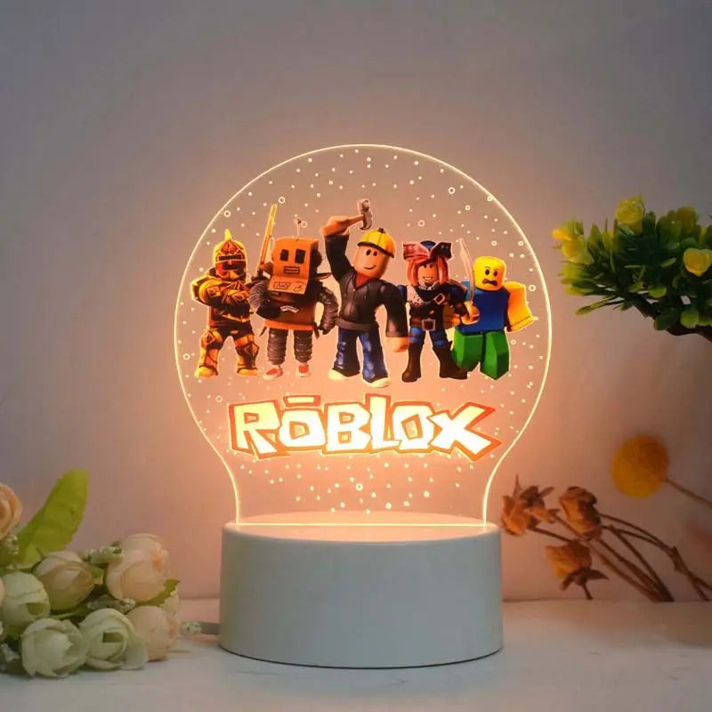 Lampe 3D Roblox Enfant