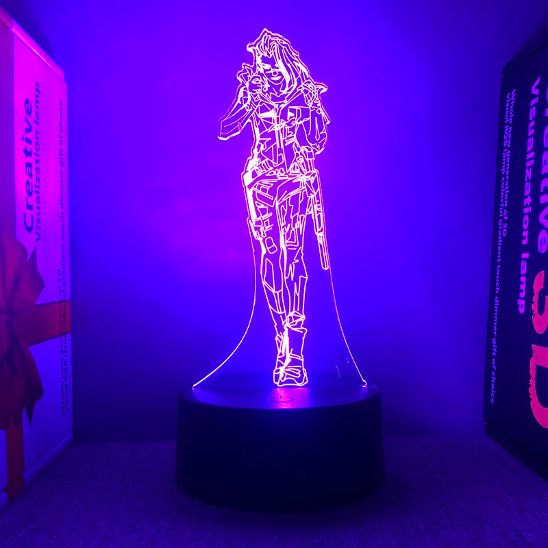 Lampe 3D Valorant