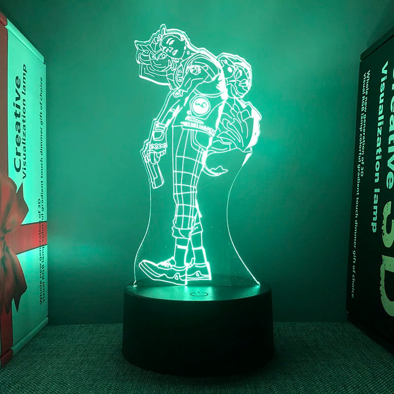 Lampe 3D Valorant