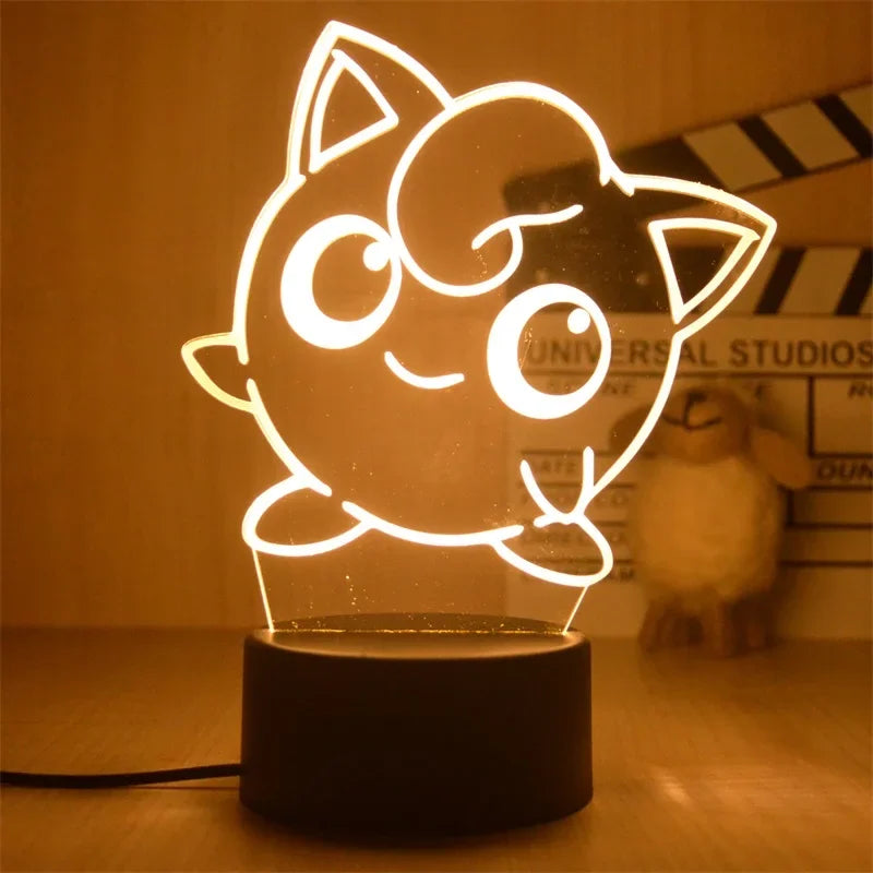 Lampe 3D Pokémon Rondoudou