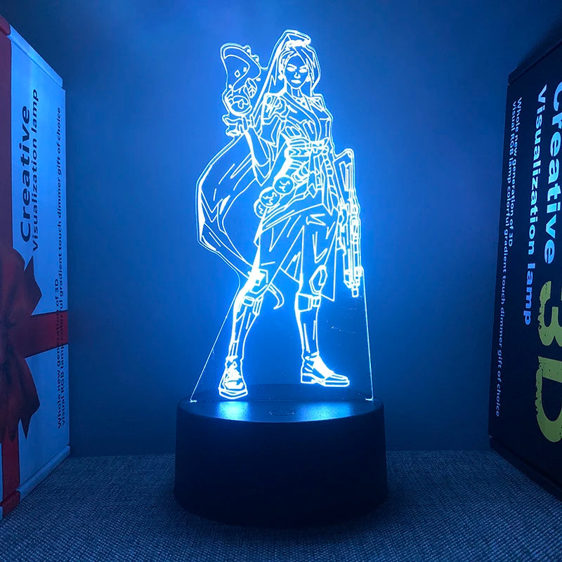 Lampe 3D Valorant