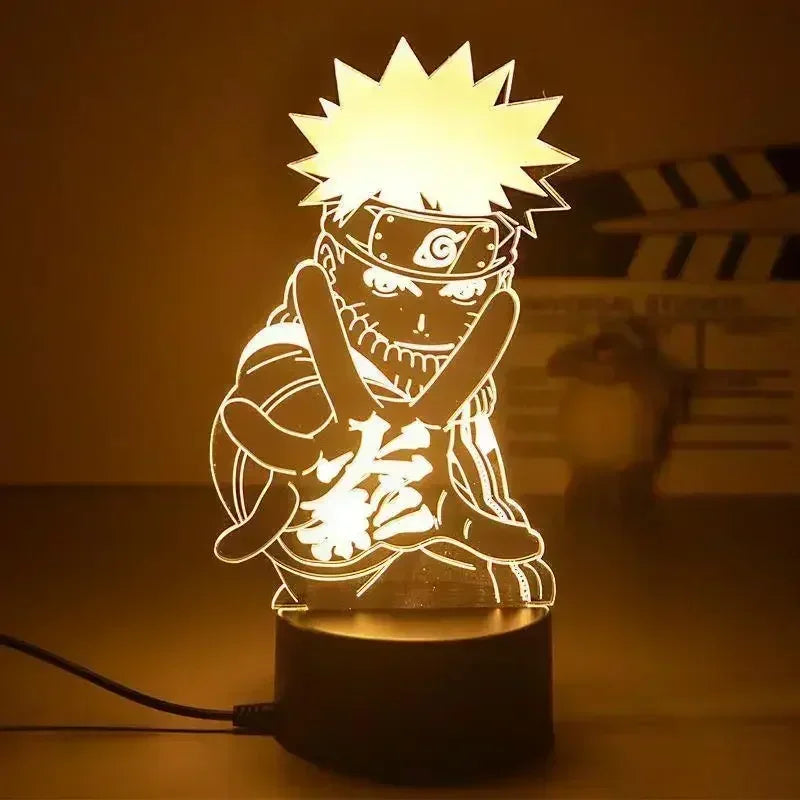 Lampe de chevet Naruto Uzumaki