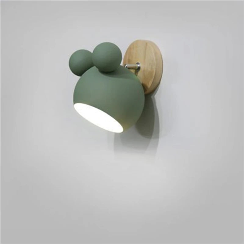 Lampe de chevet Murale Mickey pour Enfant