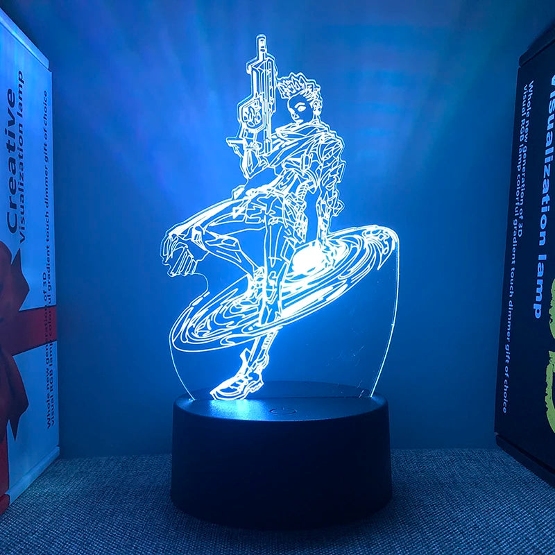 Lampe 3D Valorant