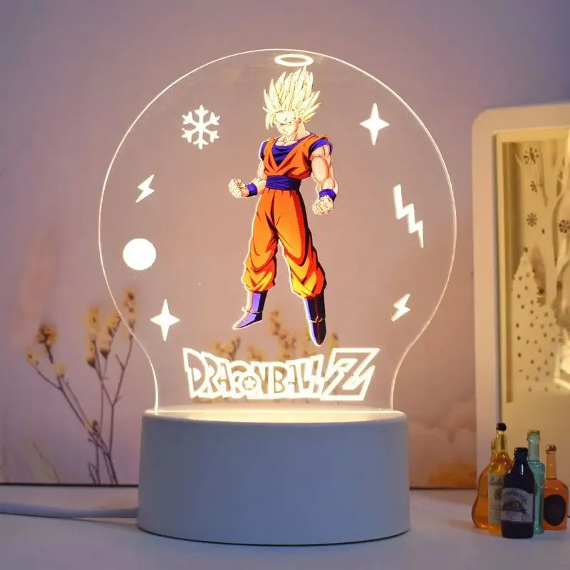 Lampe 3D Dragon Ball Z