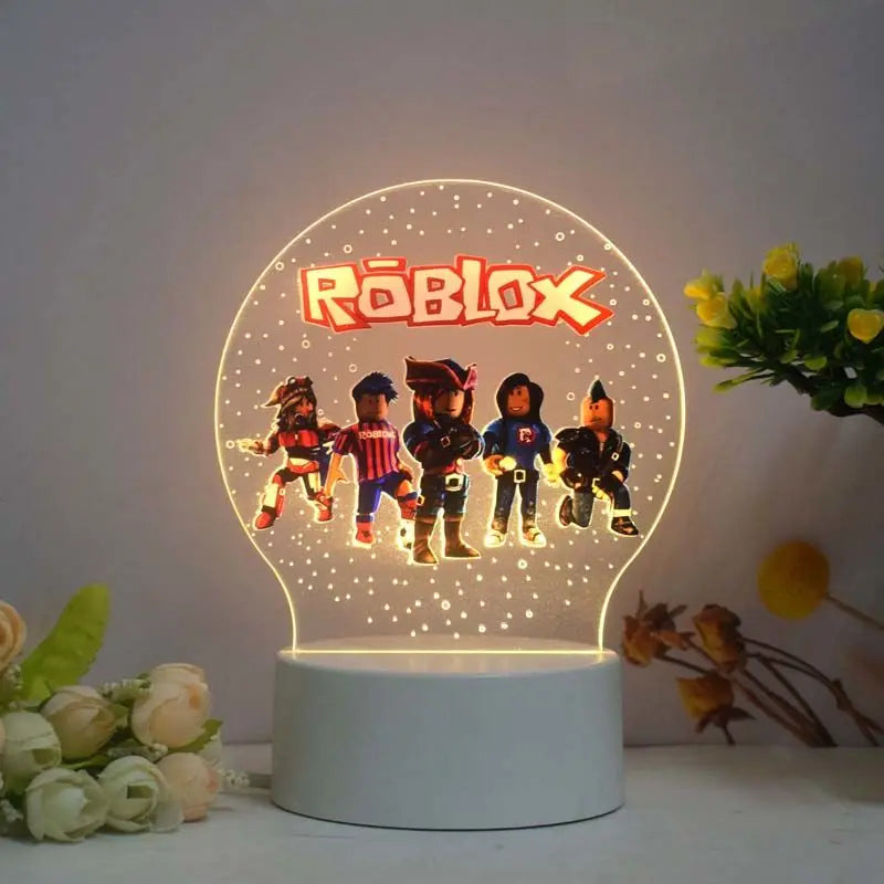 Lampe 3D Roblox Enfant