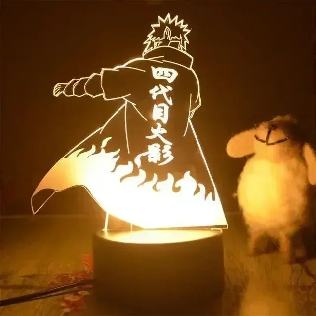 Lampe de chevet Naruto Minato Uzumaki