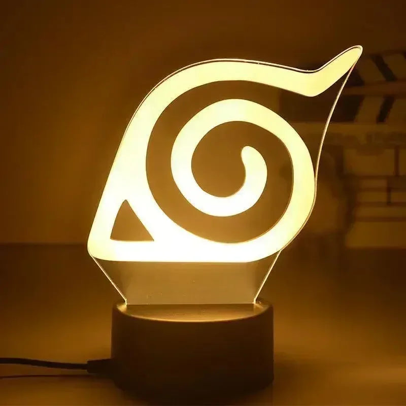 Lampe de chevet Naruto Konoha