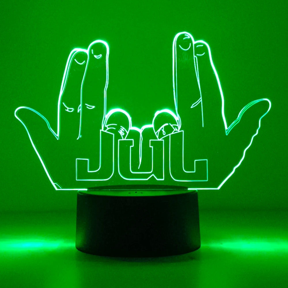 Lampe 3D Jul
