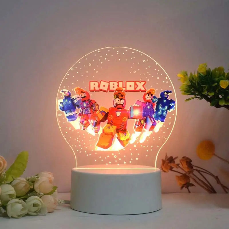 Lampe 3D Roblox Enfant