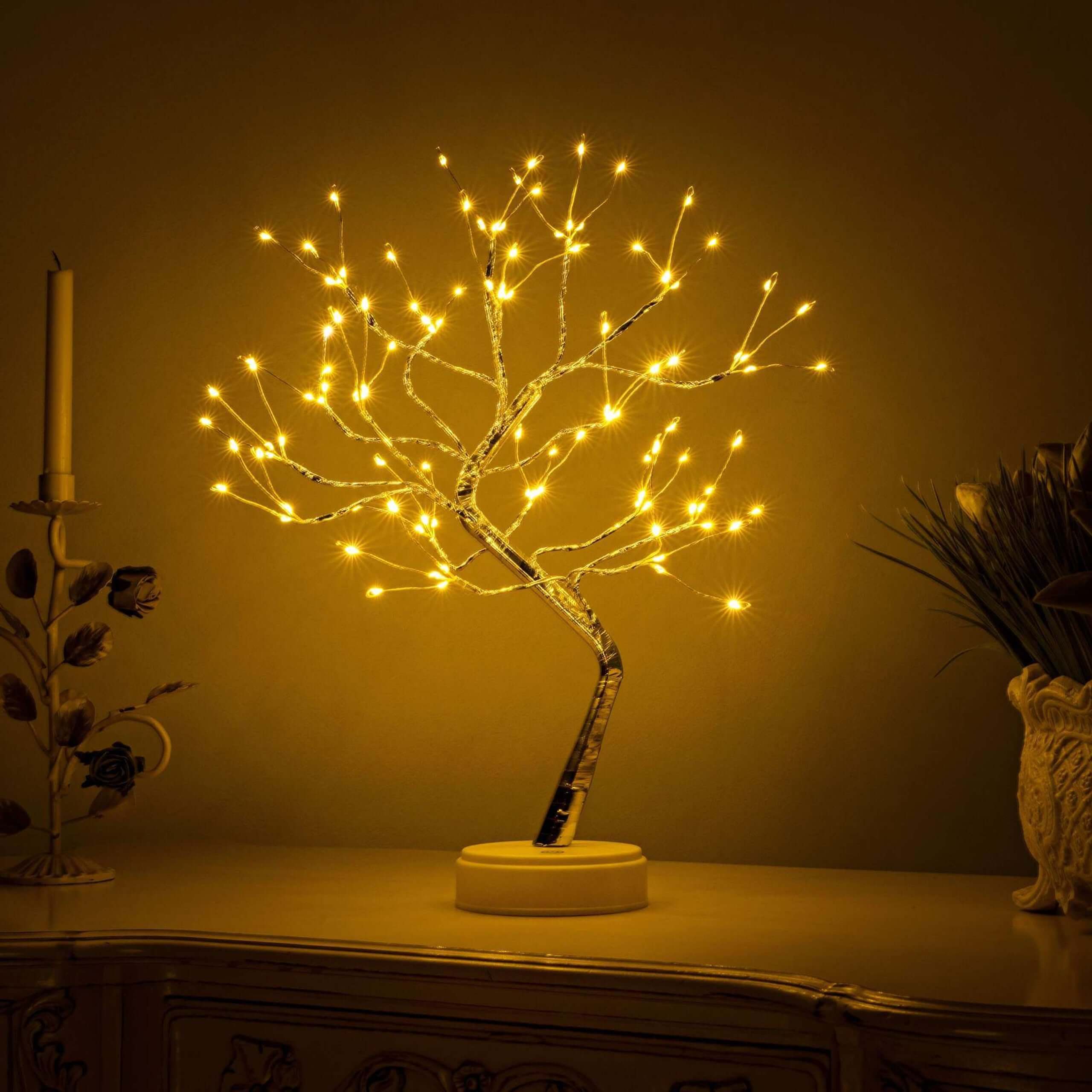 Lampe de chevet Arbre Lumineux LED