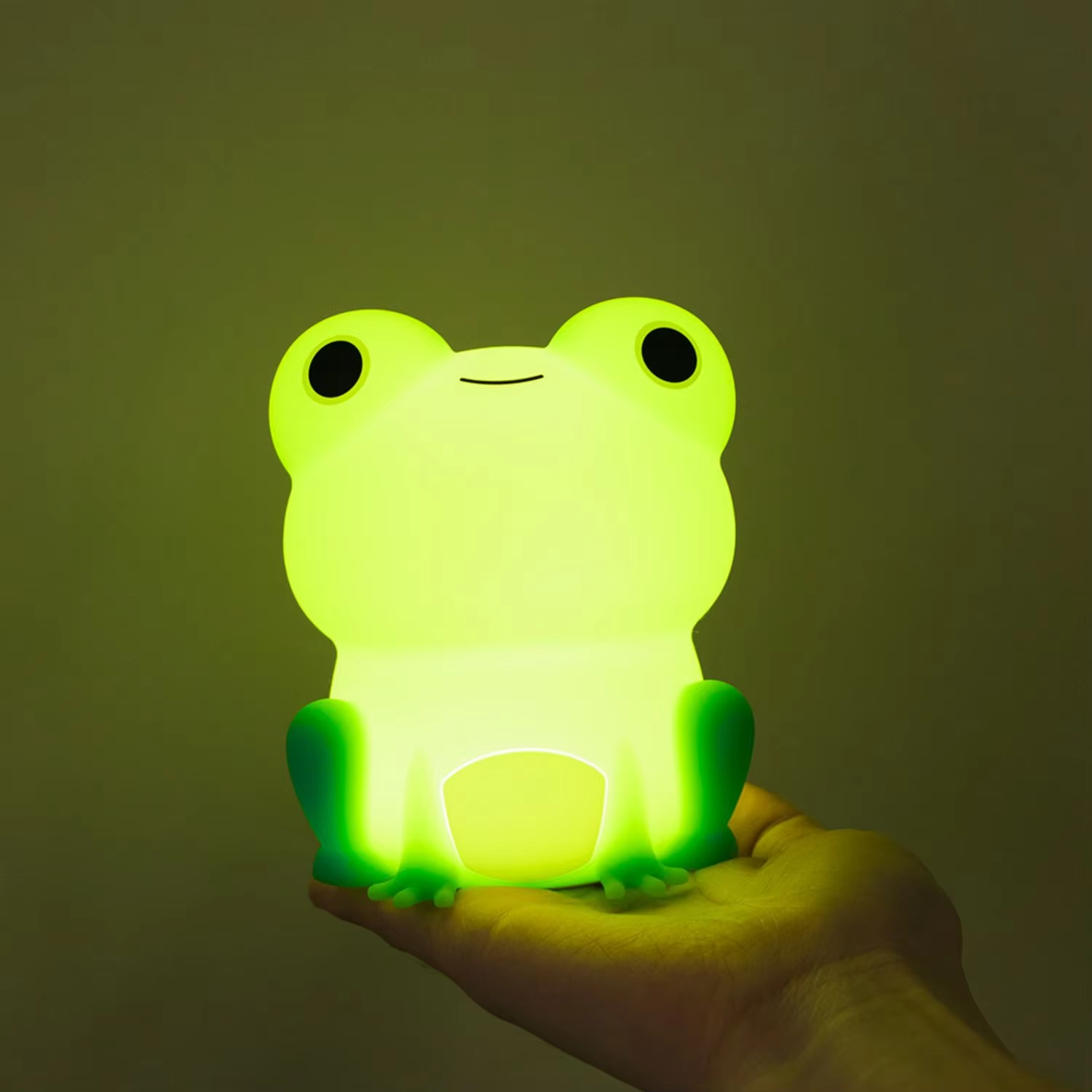 Lampe Grenouille douce Tactile