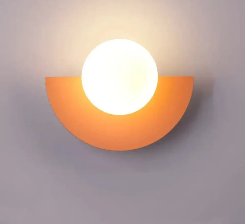 Lampe de chevet Murale Scandinave Colorée