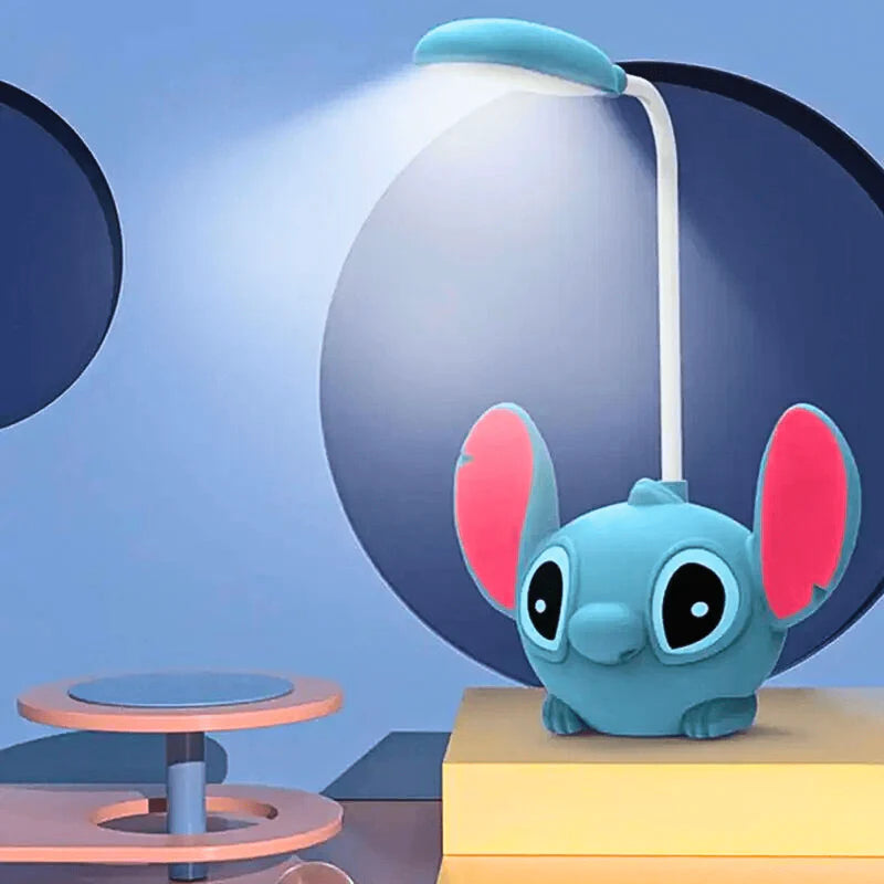 Lampe de chevet Enfant Lilo et Stitch à LED