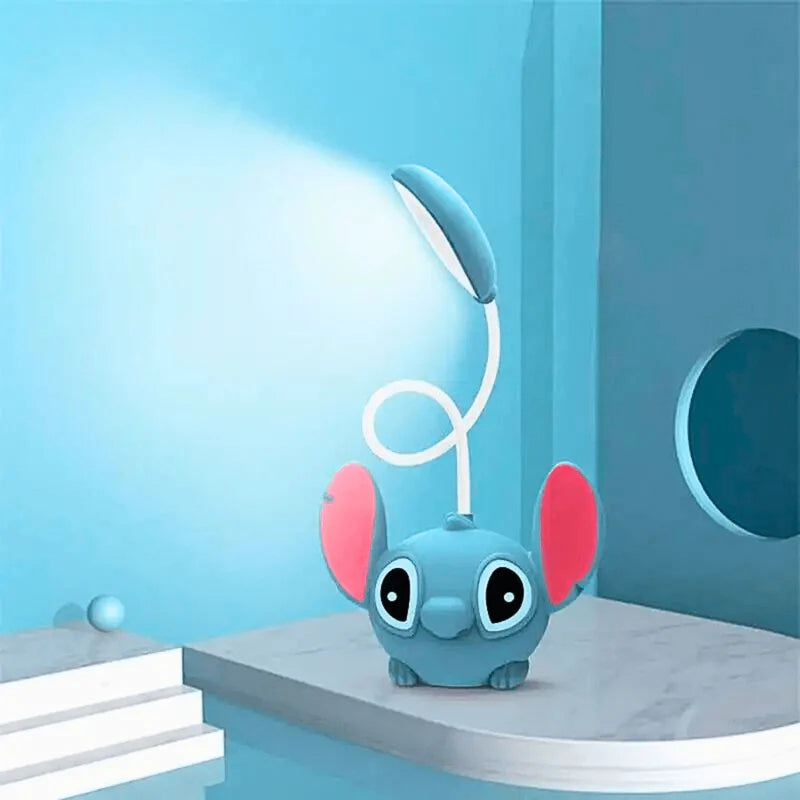 Lampe de chevet Enfant Lilo et Stitch à LED