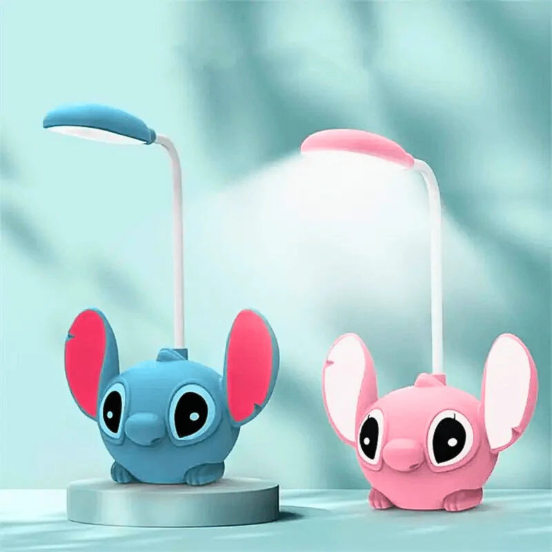 Lampe de chevet Enfant Lilo et Stitch à LED